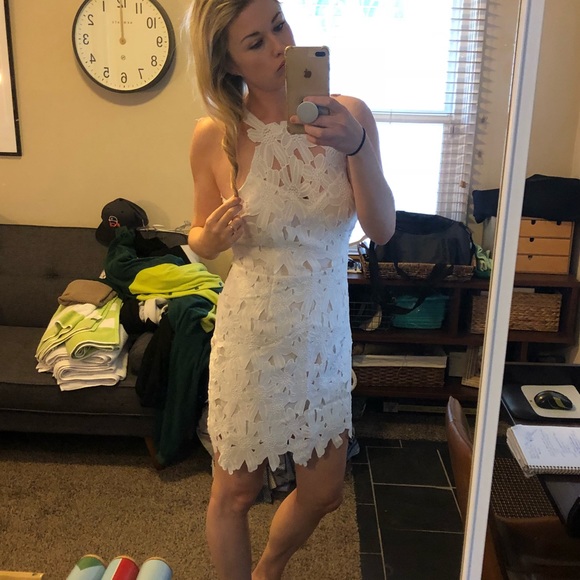 Free People Jessa Lace Mini Dress - New with tags! - Picture 9 of 11